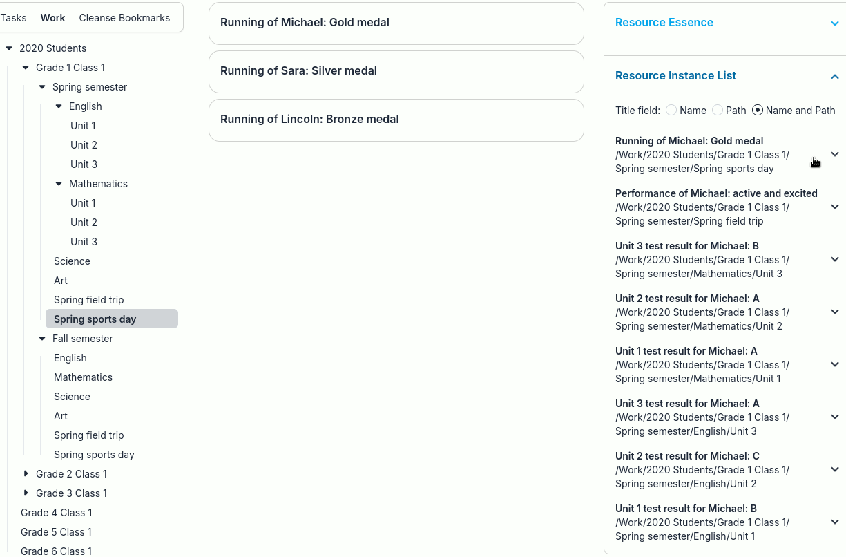 Research the development of things